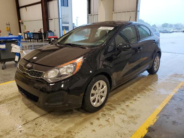 KIA RIO LX 2012 with VIN KNADM5A36C6017394 - Photo from auction