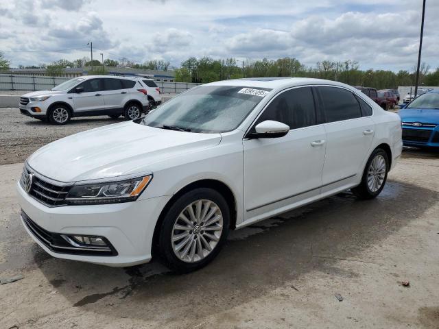 VOLKSWAGEN PASSAT SE 2016 with VIN 1VWBT7A35GC020199 - Photo from auction