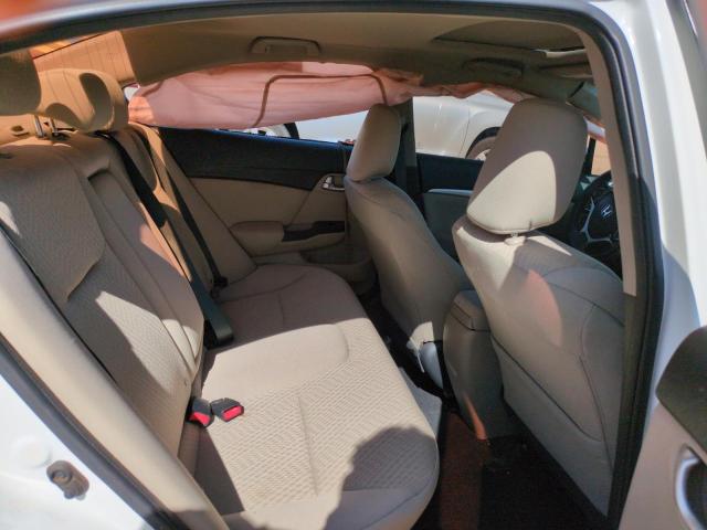 Photo 10 from auction – 2014 HONDA CIVIC EX with VIN 19XFB2F86EE254291