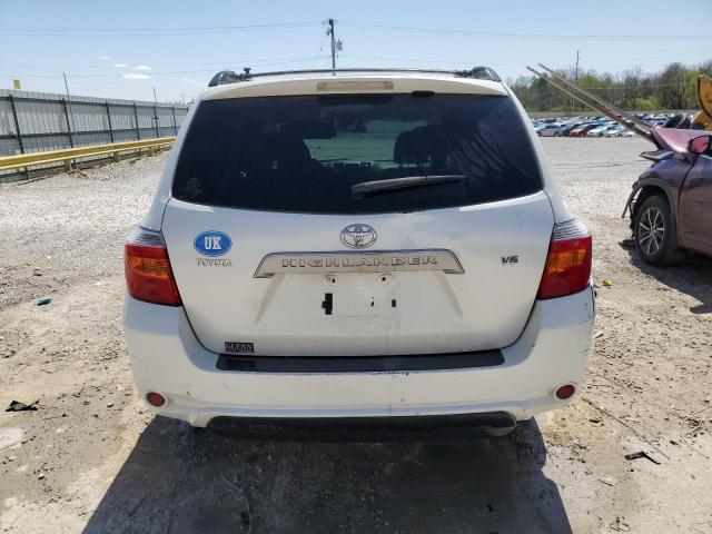 Photo 6 from auction – 2009 TOYOTA HIGHLANDER with VIN JTEDS41A392076755