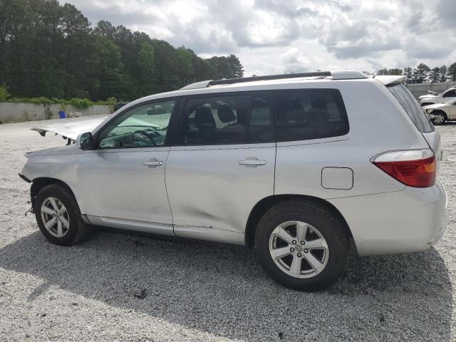Photo 2 from auction – 2008 TOYOTA HIGHLANDER with VIN JTEDS41A182040738