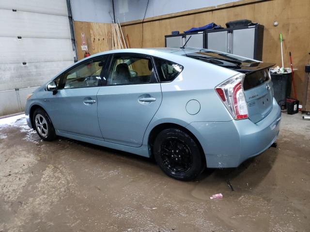 Снимка 2 от търг – 2012 TOYOTA PRIUS с VIN JTDKN3DU1C1550265
