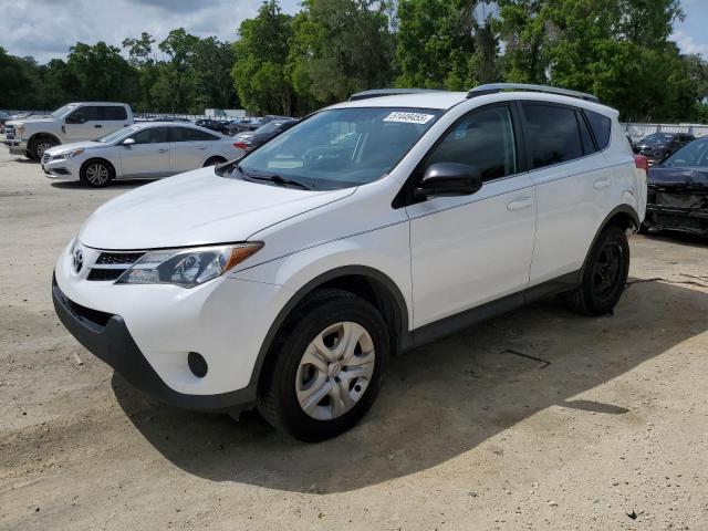 TOYOTA RAV4 LE 2014 with VIN 2T3ZFREV9EW093019 - Photo from auction