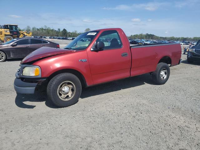 FORD F150 2002 with VIN 1FTRF17272NA83208 - Photo from auction