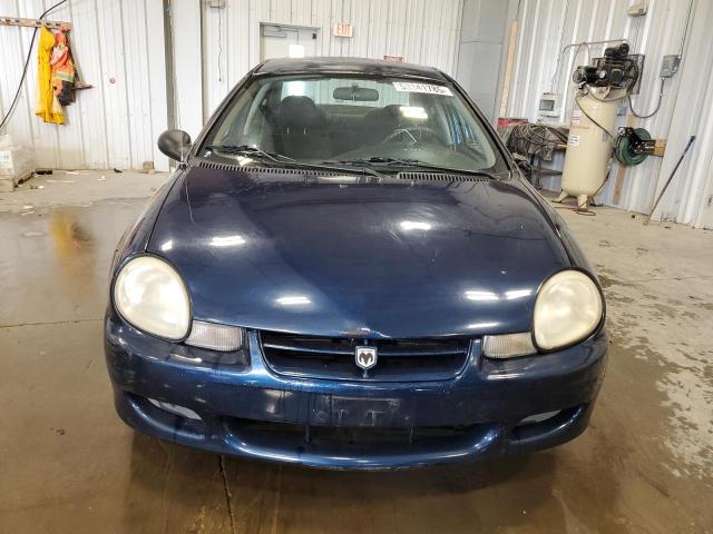 Photo 5 from auction – 2002 DODGE NEON with VIN 1B3ES26C02D587102