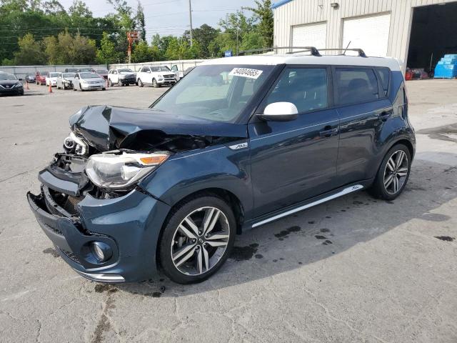 KIA SOUL + 2018 with VIN KNDJP3A59J7605297 - Photo from auction
