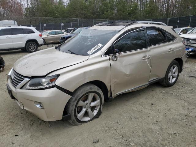 LEXUS RX350 2021 with VIN 2T2BK1BA2DC178546 - Photo from auction
