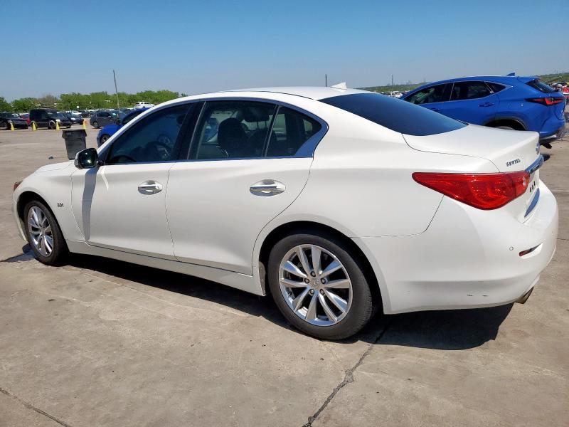 Photo 2 from auction – 2017 INFINITI Q50 PREMIU with VIN JN1EV7AP4HM730755