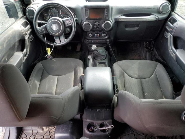 Photo 8 from auction – 2015 JEEP WRANGLER U with VIN 1C4BJWDG3FL748944