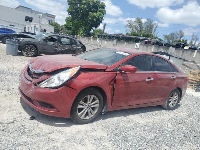 HYUNDAI SONATA GLS 2012 with VIN 5NPEB4AC3CH439989 - Photo from auction