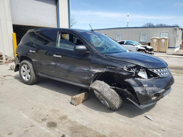 Photo 4 from auction – 2007 NISSAN MURANO SL with VIN JN8AZ08W87W666358