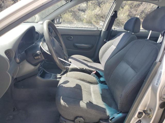 Photo 7 from auction – 1998 HYUNDAI ACCENT GL with VIN KMHVF24N8WU500040