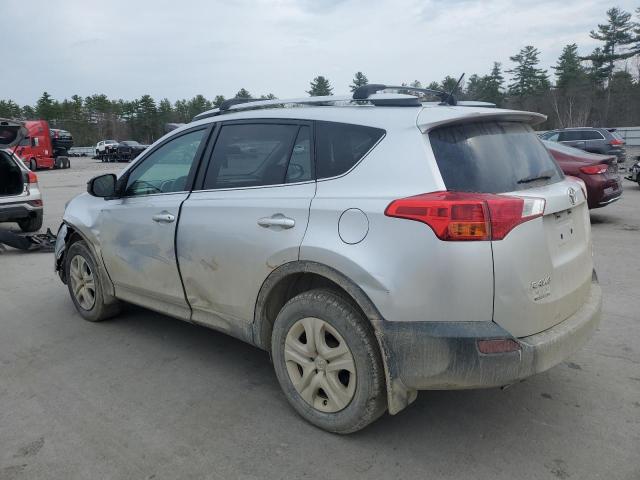 Photo 2 from auction – 2015 TOYOTA RAV4 LE with VIN 2T3BFREV5FW229701