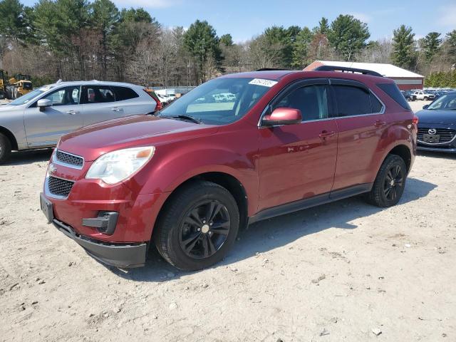 CHEVROLET EQUINOX LT 2012 with VIN 2GNFLEEK7C6241453 - Photo from auction