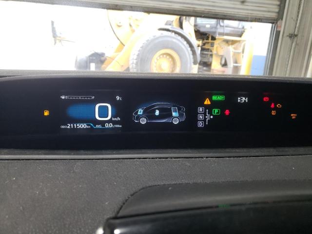 Photo 9 from auction – 2016 TOYOTA PRIUS with VIN JTDKBRFU5G3515327