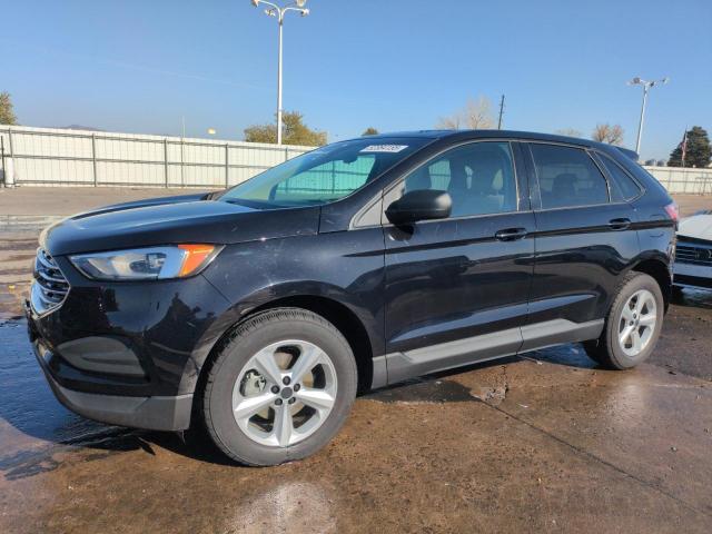 FORD EDGE SE 2020 with VIN 2FMPK3G92LBB01537 - Photo from auction