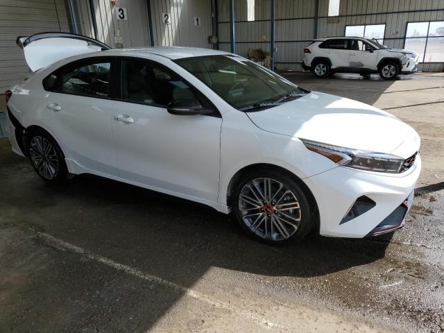 Photo 4 from auction – 2022 KIA FORTE GT with VIN 3KPF44ACXNE462465