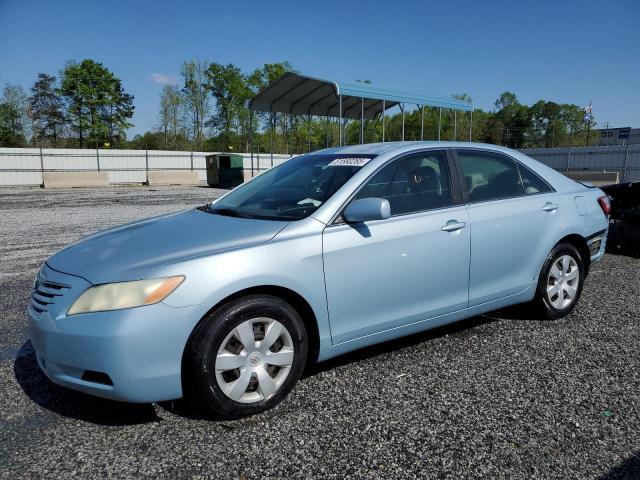 TOYOTA CAMRY CE 2007 with VIN 4T1BE46K87U513635 - Photo from auction
