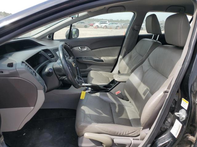 Photo 7 from auction – 2012 HONDA CIVIC HYBR with VIN JHMFB4F38CS009890