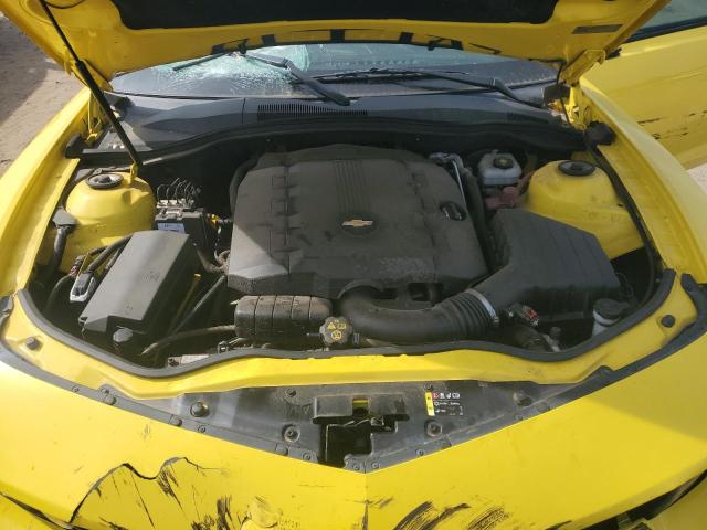 Photo 11 from auction – 2015 CHEVROLET CAMARO LS with VIN 2G1FB1E39F9214845