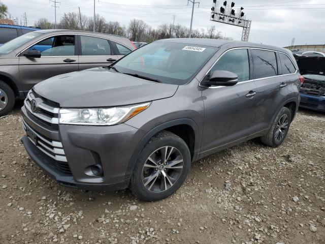 TOYOTA HIGHLANDER 2017 with VIN 5TDZARFH8HS024691 - Photo from auction