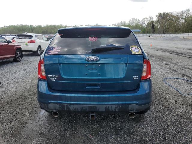 Photo 6 from auction – 2011 FORD EDGE SEL with VIN 2FMDK4JCXBBB50058
