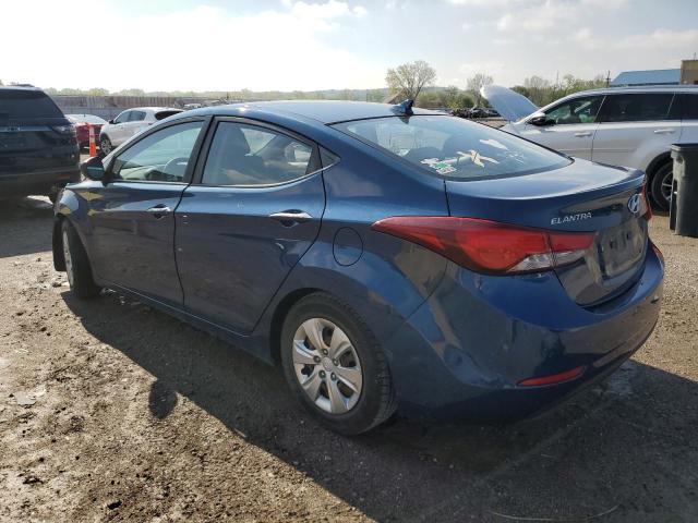 Photo 2 from auction – 2016 HYUNDAI ELANTRA with VIN KMHDH4AE9GU514620