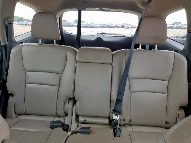 Photo 10 from auction – 2016 HONDA PILOT EXLN with VIN 5FNYF5H74GB017864