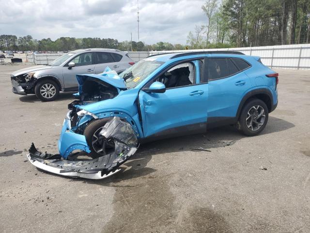 CHEVROLET TRAX 1LT 2025 with VIN KL77LHEP4SC099124 - Photo from auction