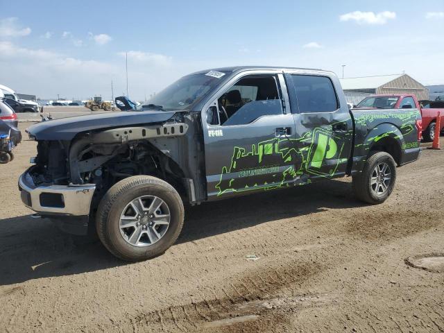 FORD F150 SUPER 2018 with VIN 1FTEW1EGXJFD19324 - Photo from auction