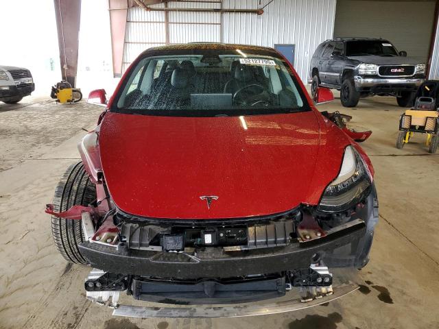 Photo 5 from auction – 2018 TESLA MODEL 3 with VIN 5YJ3E1EB3JF091637