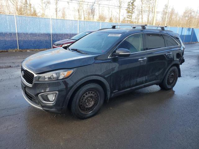 KIA SORENTO EX 2016 with VIN 5XYPHDA53GG161746 - Photo from auction