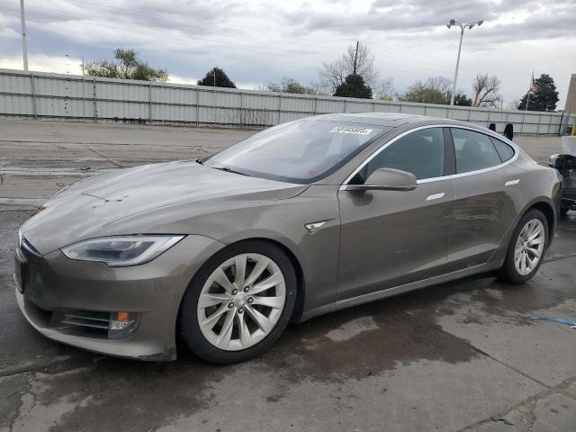 TESLA MODEL S 2016 with VIN 5YJSA1E21GF147820 - Photo from auction