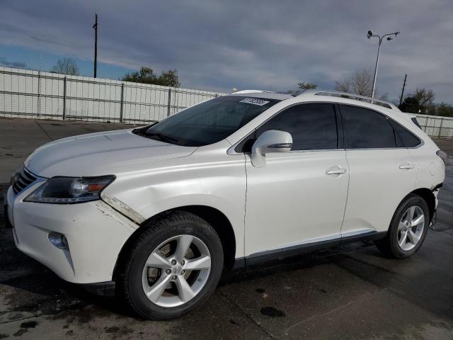 LEXUS RX 350 BAS 2015 with VIN 2T2BK1BA0FC323361 - Photo from auction