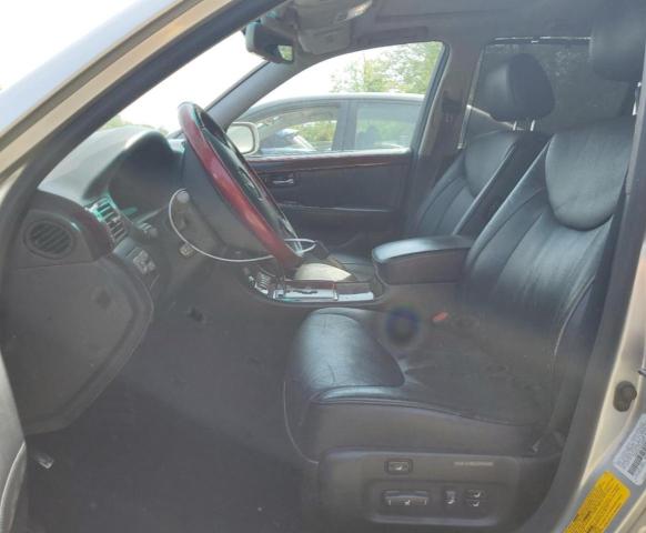 Photo 7 from auction – 2002 LEXUS LS 430 with VIN JTHBN30F020065674