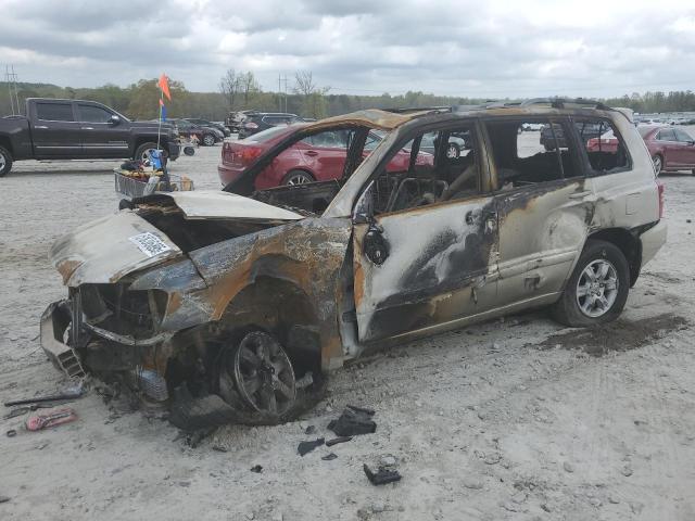 TOYOTA HIGHLANDER 2002 with VIN JTEGF21A820037134 - Photo from auction