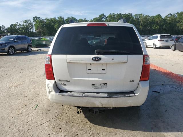Photo 6 from auction – 2007 KIA SEDONA EX with VIN KNDMB233076110096