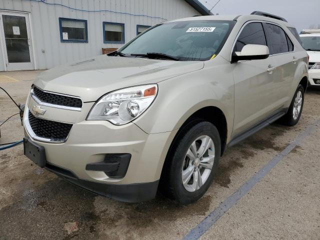CHEVROLET EQUINOX LT 2013 with VIN 2GNFLEEK4D6250578 - Photo from auction