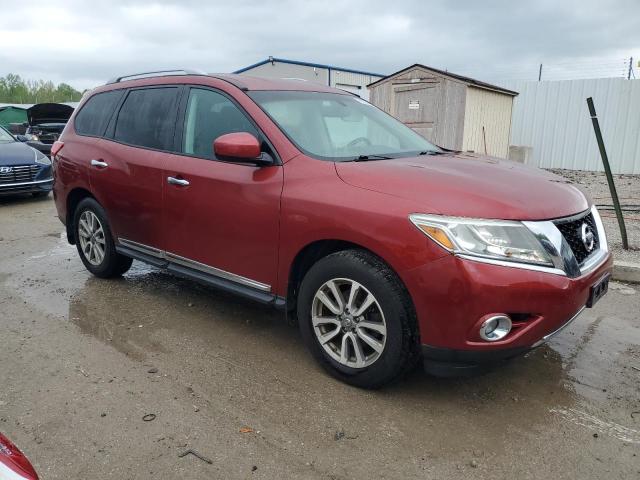 Photo 4 from auction – 2013 NISSAN PATHFINDER with VIN 5N1AR2MM8DC607248