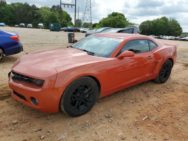 CHEVROLET CAMARO LT 2012 with VIN 2G1FB1E3XC9111400 - Photo from auction
