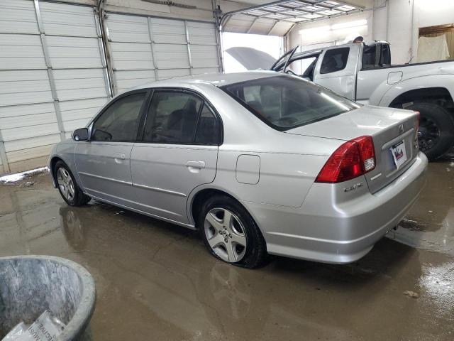 Photo 2 from auction – 2004 HONDA CIVIC EX with VIN 2HGES25734H501095