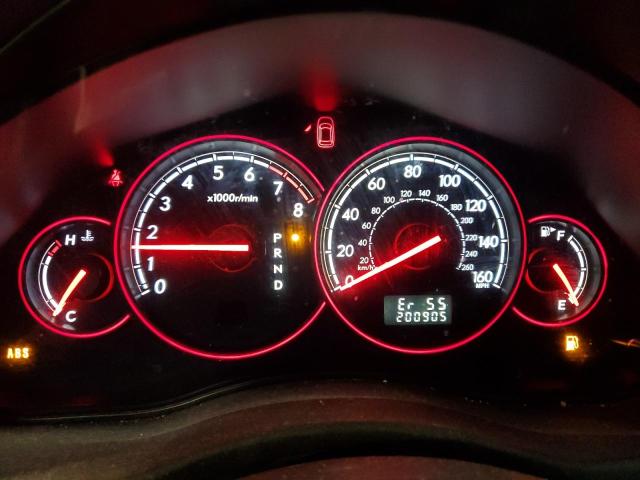 Photo 9 from auction – 2005 SUBARU LEGACY OUT with VIN 4S4BP68C554319797