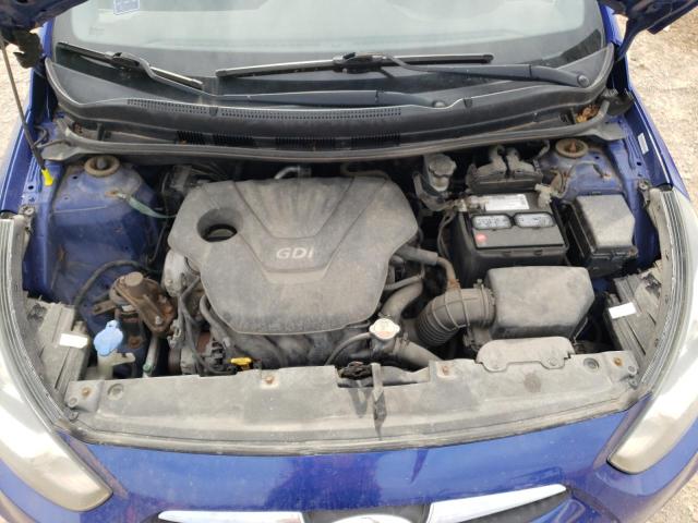 Photo 11 from auction – 2012 HYUNDAI ACCENT GLS with VIN KMHCU5AE8CU024077