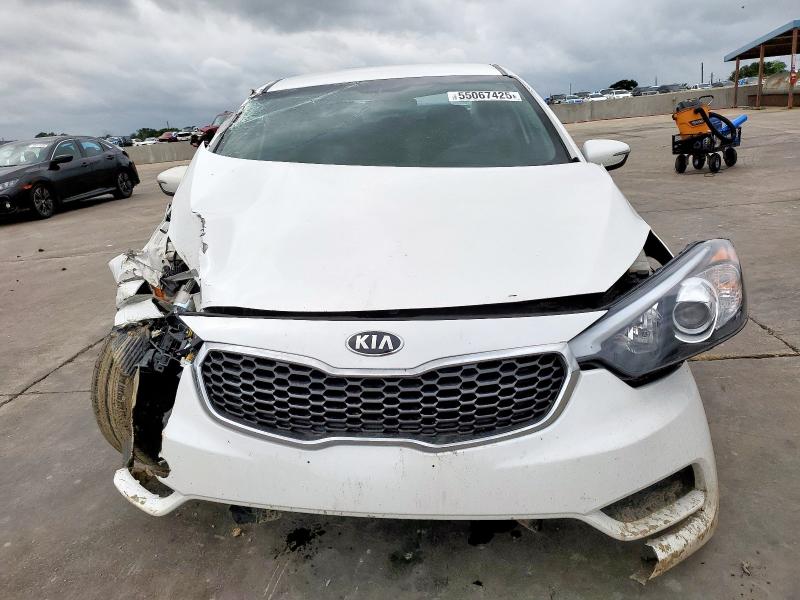 Photo 5 from auction – 2016 KIA FORTE LX with VIN KNAFX4A68G5506802