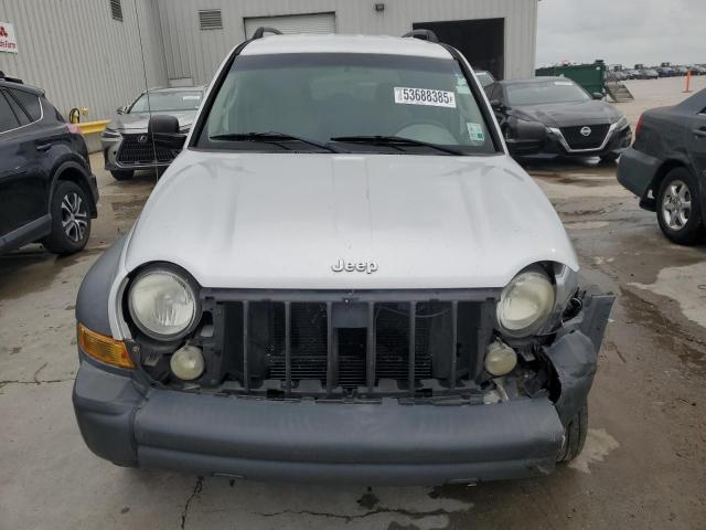 Photo 5 from auction – 2006 JEEP LIBERTY SP with VIN 1J4GL48K16W179992