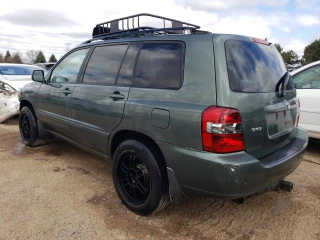 Photo 2 from auction – 2006 TOYOTA HIGHLANDER with VIN JTEGD21A160144411