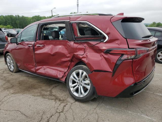 Zdjęcie 2 z aukcji – 2021 TOYOTA SIENNA LIM z VIN 5TDERKECXMS032404