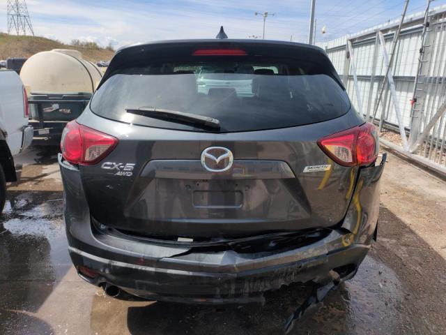 Photo 6 from auction – 2016 MAZDA CX-5 GT with VIN JM3KE4DY8G0612031