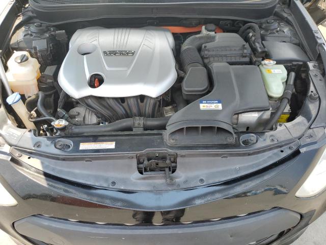 Photo 11 from auction – 2014 HYUNDAI SONATA HYB with VIN KMHEC4A49EA109172