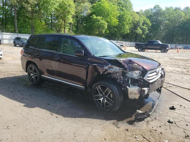 Photo 4 from auction – 2013 TOYOTA HIGHLANDER with VIN 5TDBK3EH1DS219569